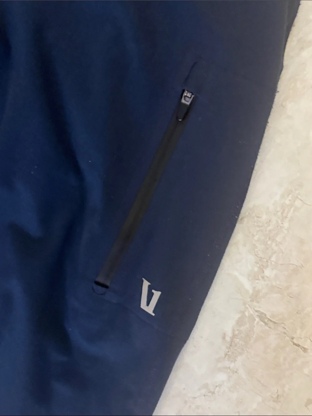 Vuori Navy Drawstring Joggers for Men